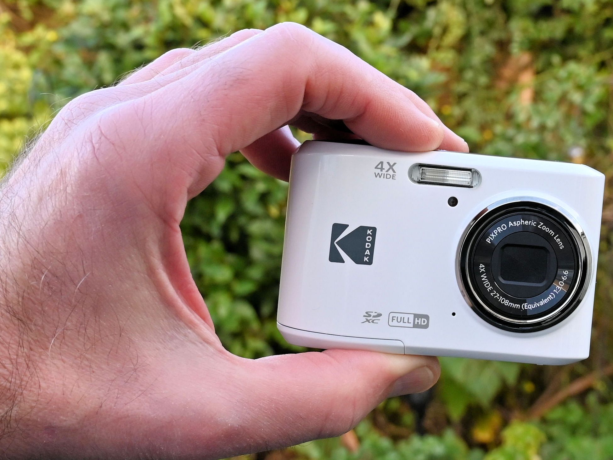 Kodak PixPro FZ45 review: a 'proper' digital camera that's as