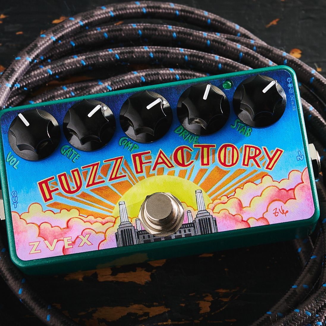 Z.Vex Vexter Fuzz Factory review – versatility & interactivity