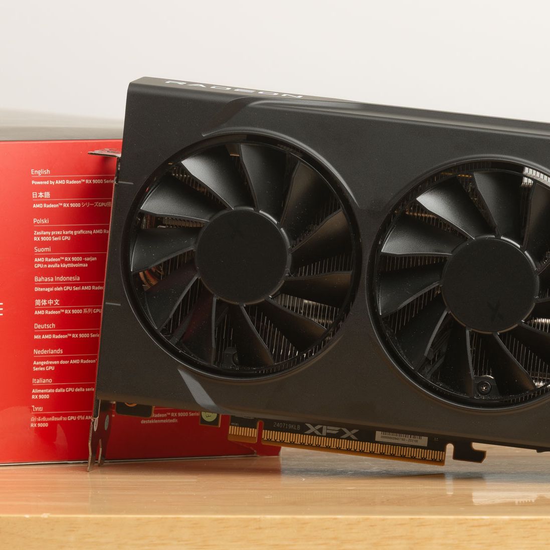 A quick look at the XFX Swift Radeon RX 9070 GRE - AMD Radeon RX