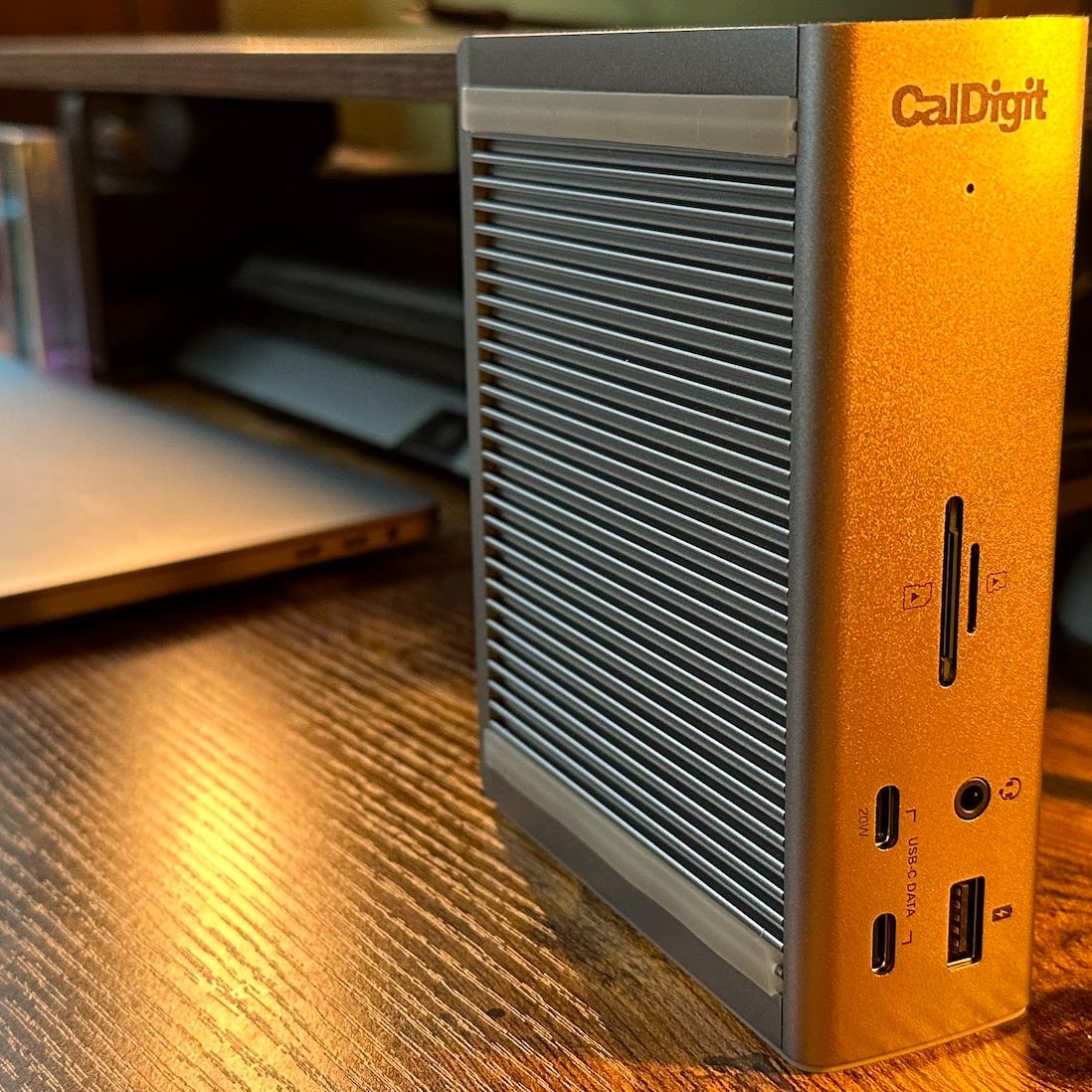 CalDigit TS4 Thunderbolt 4 dock review: All the ports you could