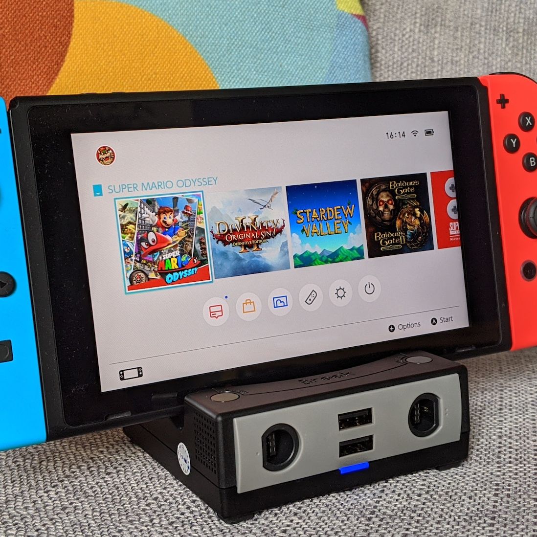 Brook Power Bay Nintendo Switch dock review | TechRadar