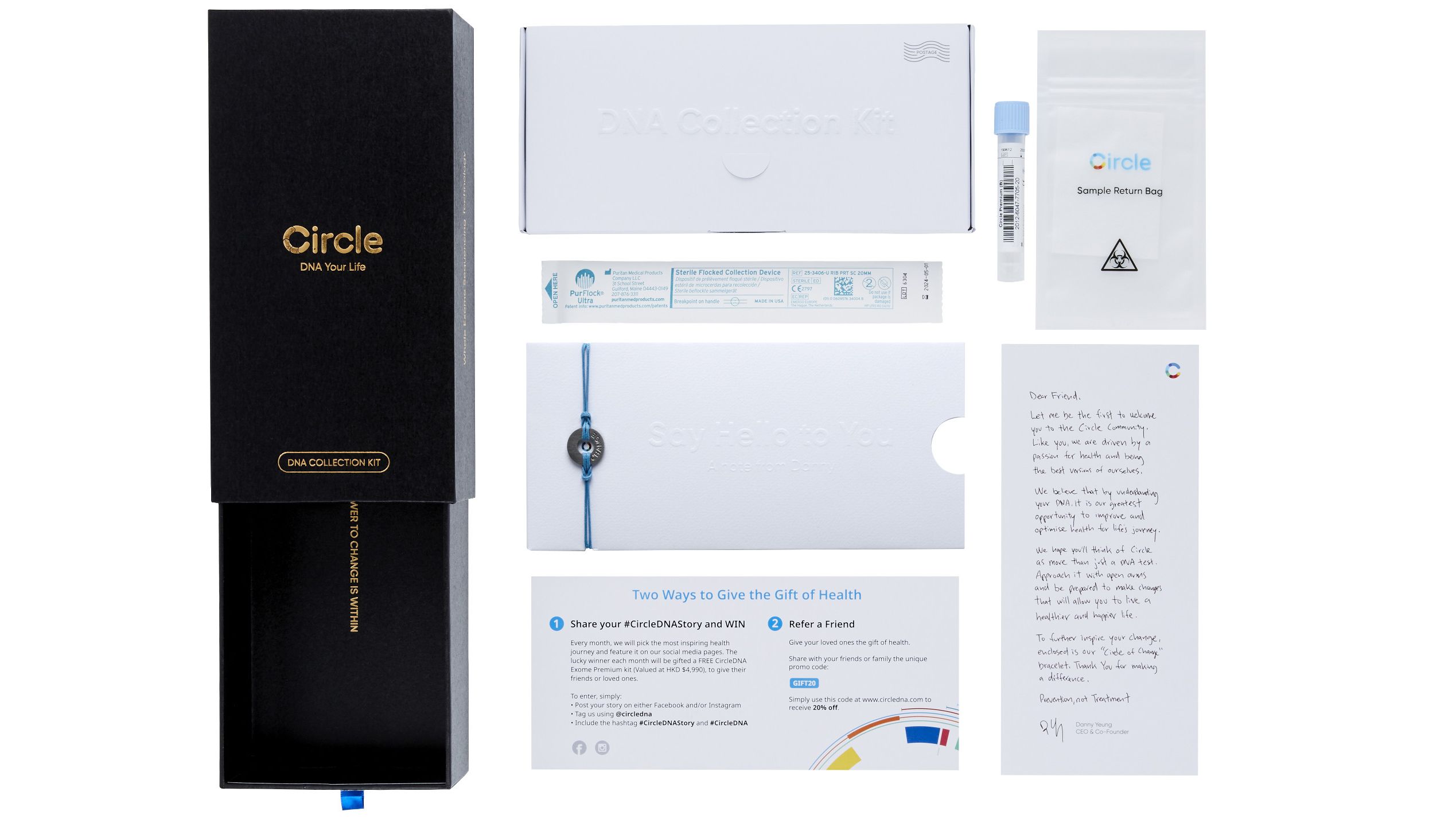 CircleDNA test | TechRadar