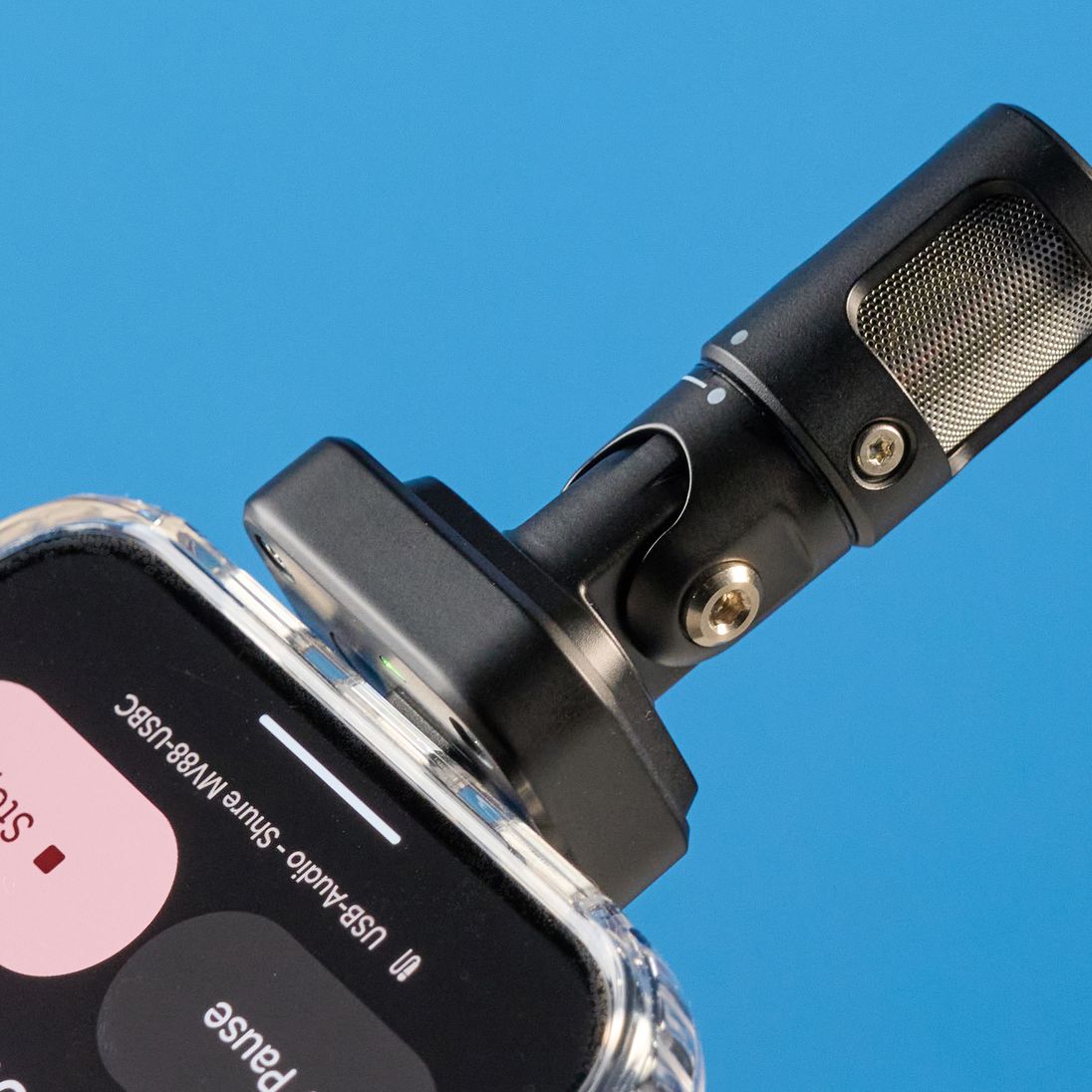 Shure MV88 USB-C review: My go-to voiceover mic from here on out