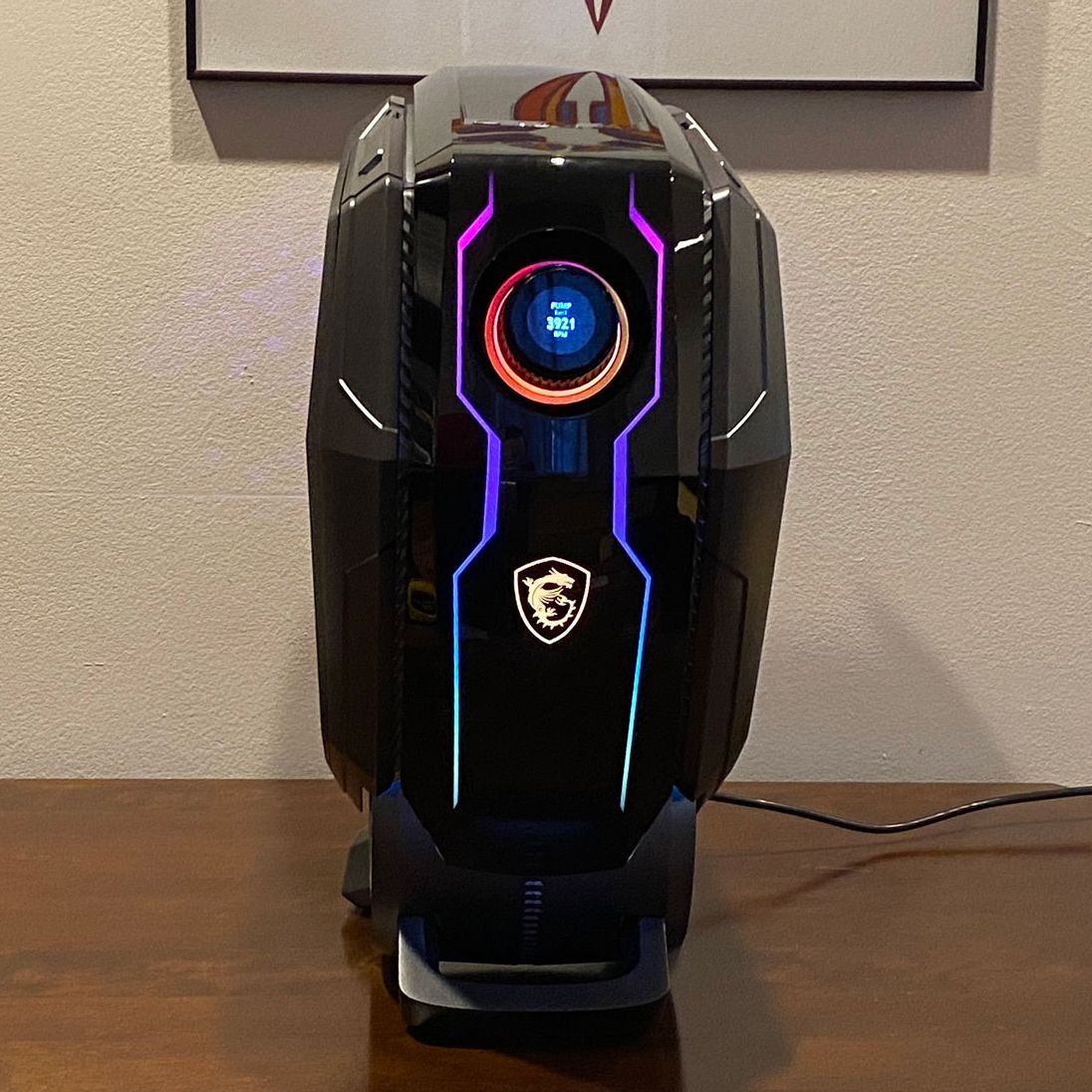 MSI MEG Aegis Ti5 Review: Dial 'D' for Desktop | Tom's Hardware
