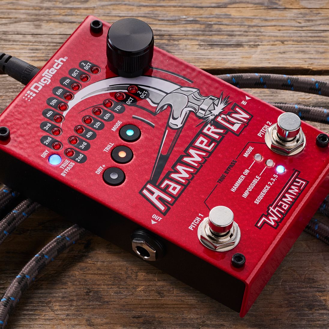 ギター Digitech HammerOn DigiTech HammerOn デジテック 【 イオンモール釧路昭和店