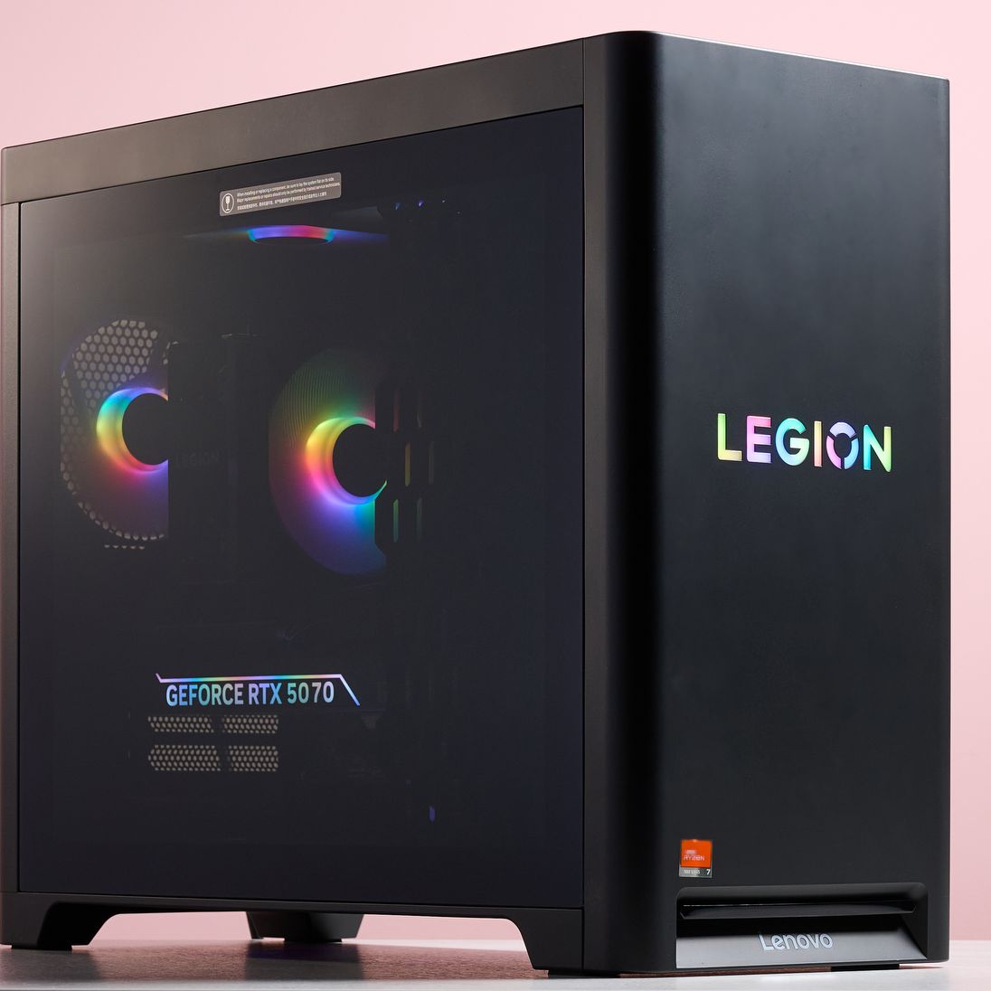 Lenovo Legion Tower 5 Gen 10 (30L AMD) review: a silent but