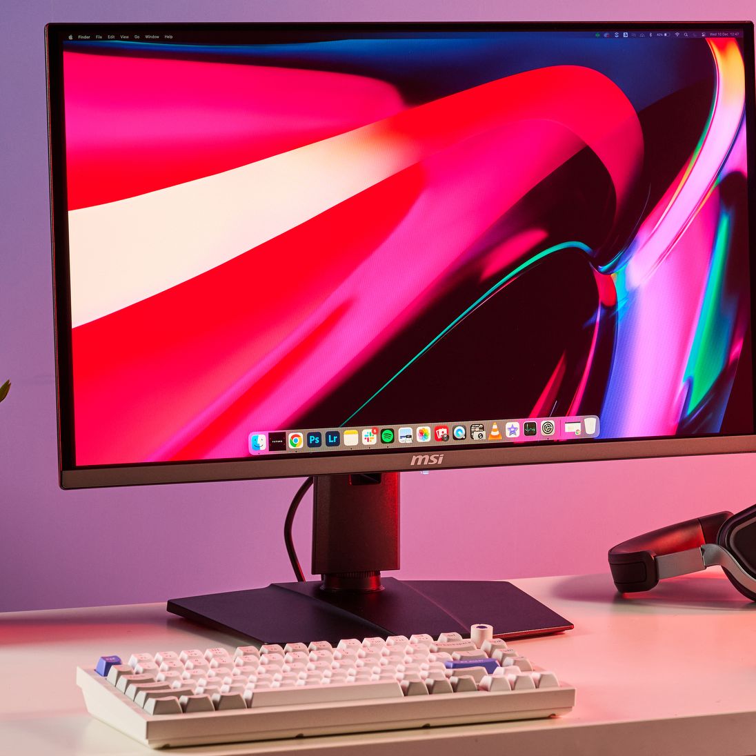 MSI MAG 272QP QD-OLED X50 review: An outstanding monitor for work