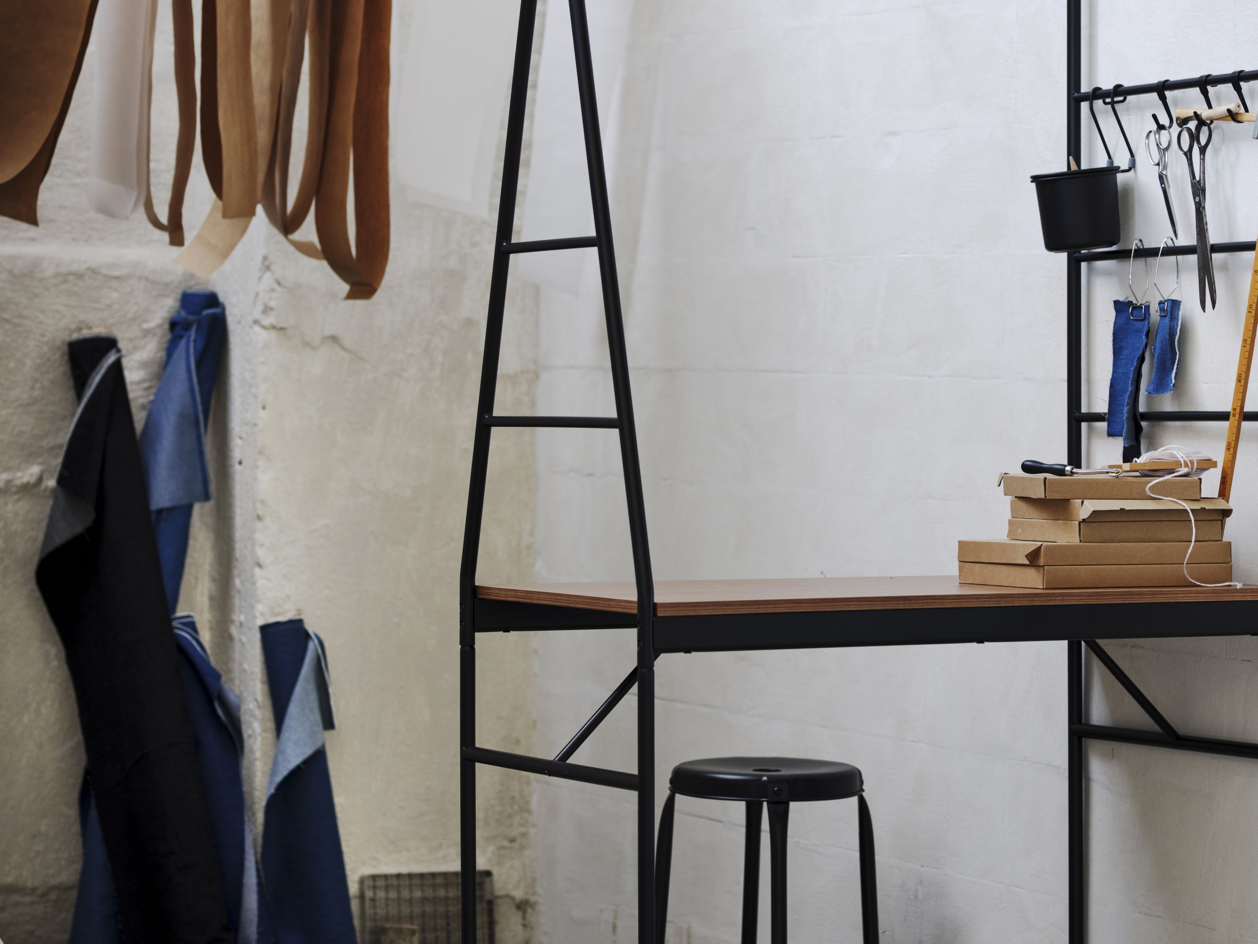 IKEA テーブル HÅVERUD ホーヴェルード　スツール&フック セット 楽天市場】[IKEA/イケア/通販]HAVERUD ホーヴェルード テーブル