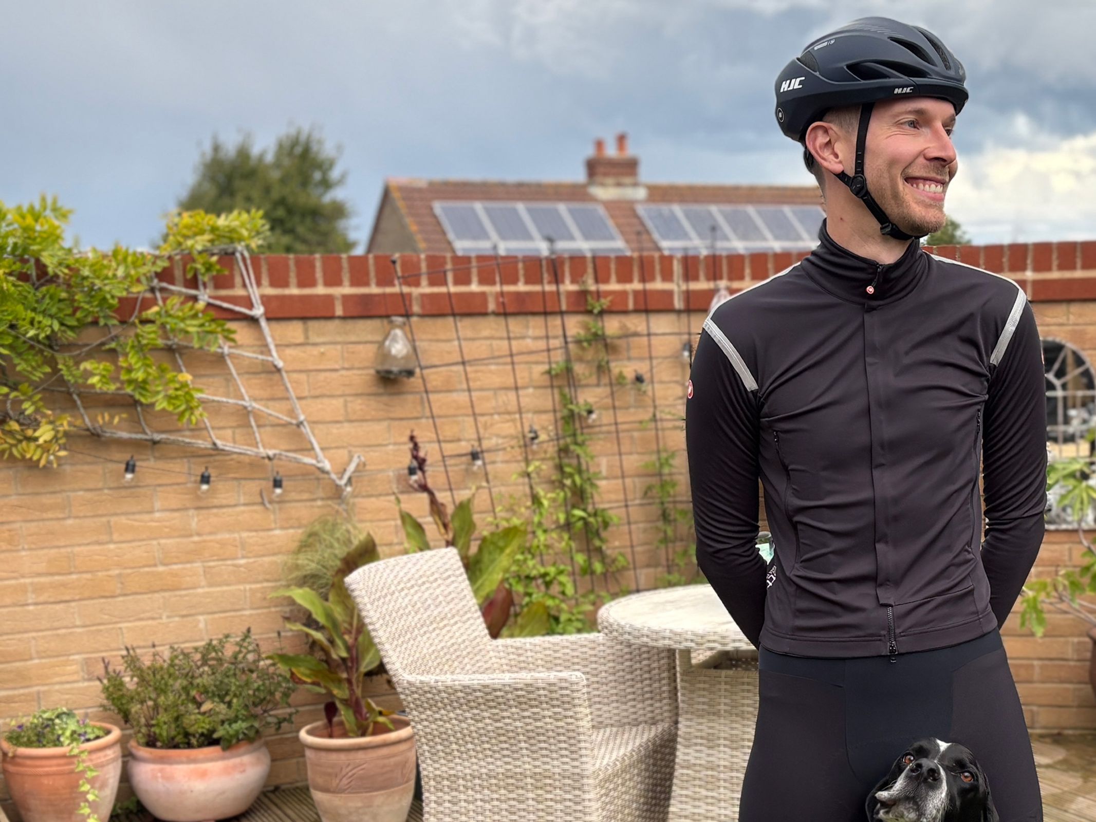 CASTELLI　PERFETTO　ROS　Lサイズ Castelli Perfetto ROS 3 review: A whole new take on winter cycling