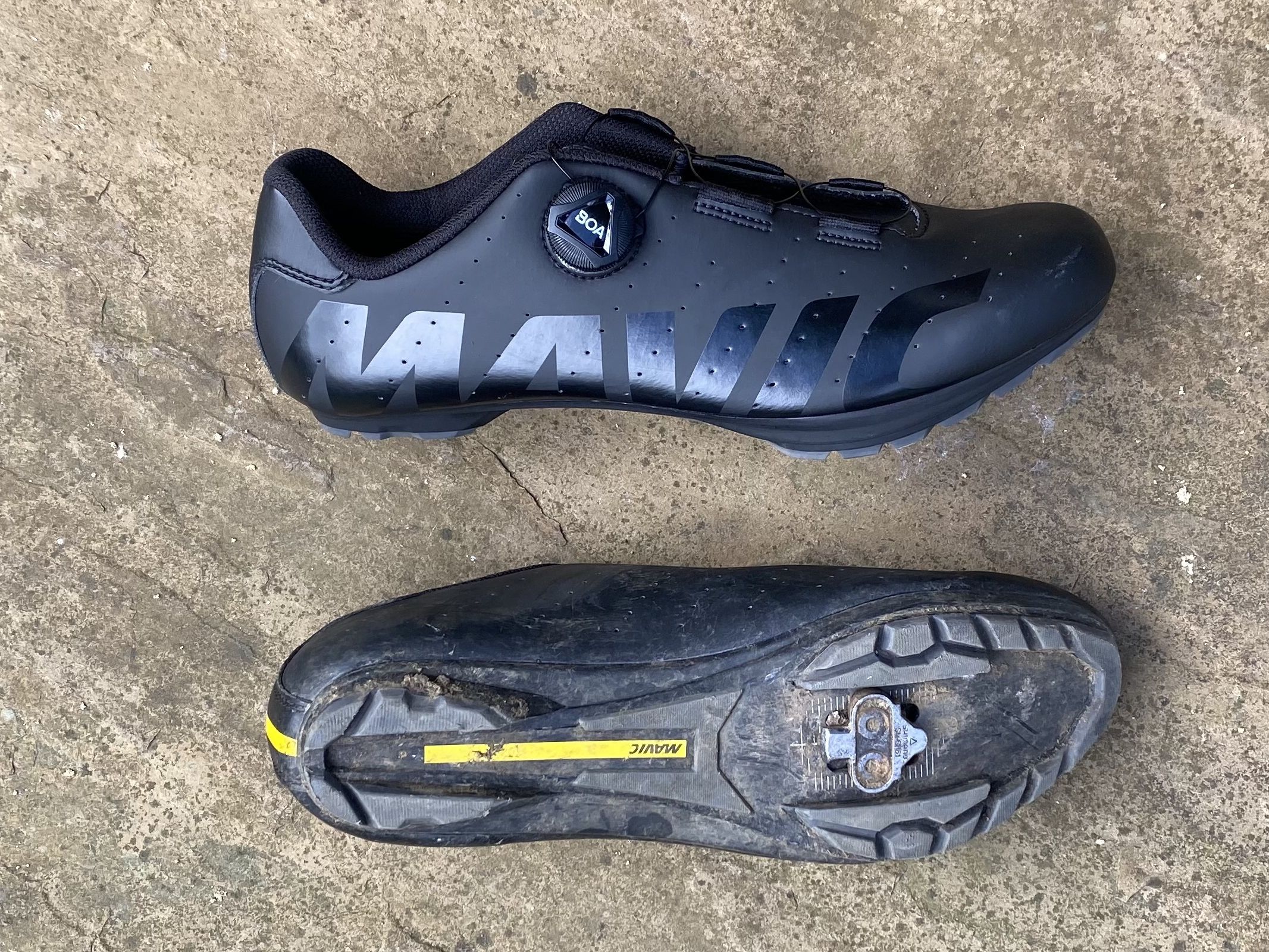 MAVIC COSMIC BOA SPD サイズEU42/26.5cm Mavic Cosmic BOA SPD Gravel Shoes, Beige | Bikeinn