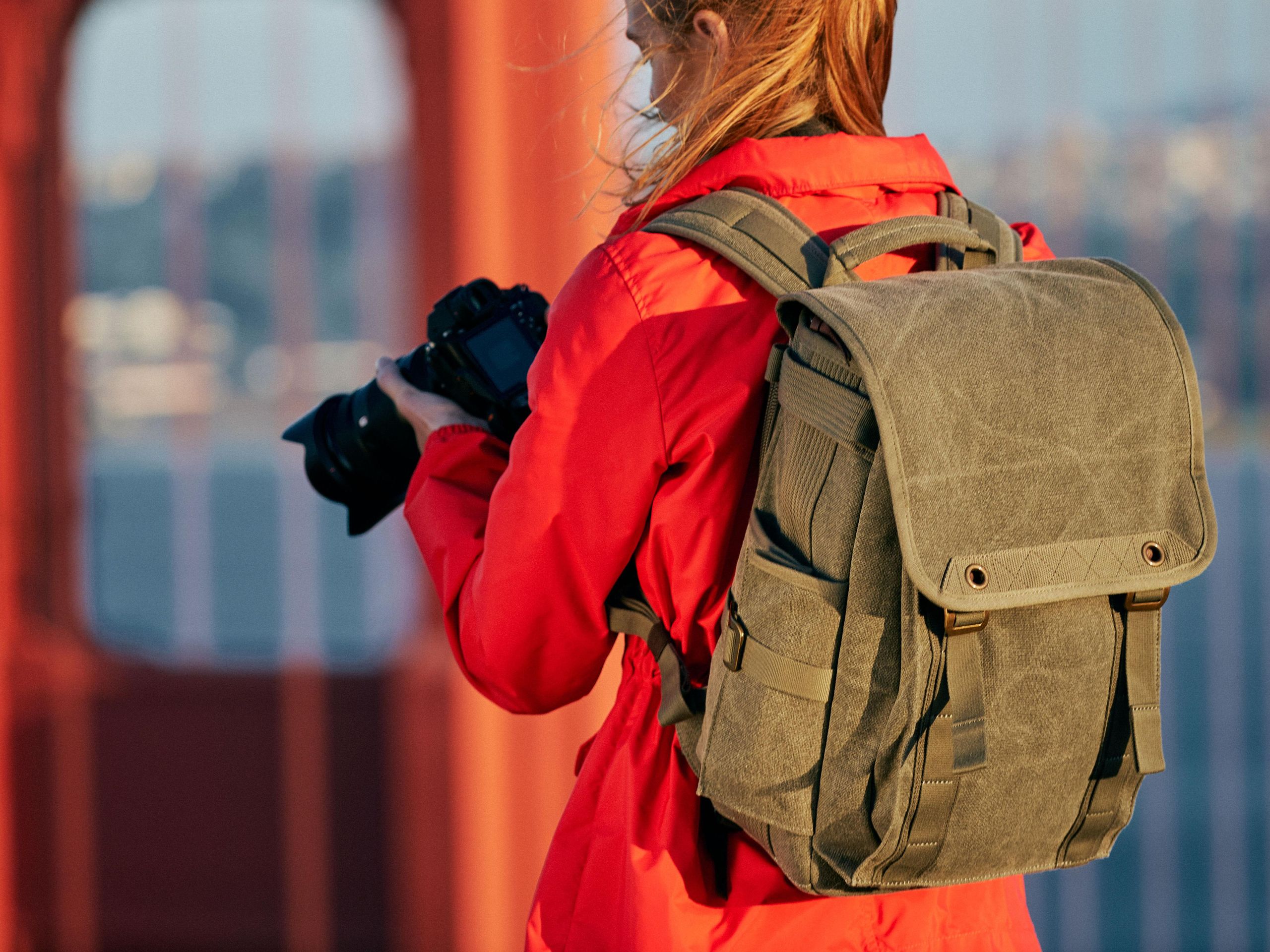 ThinkTank Retrospective Backpack 15 keeps all your kit hidden 