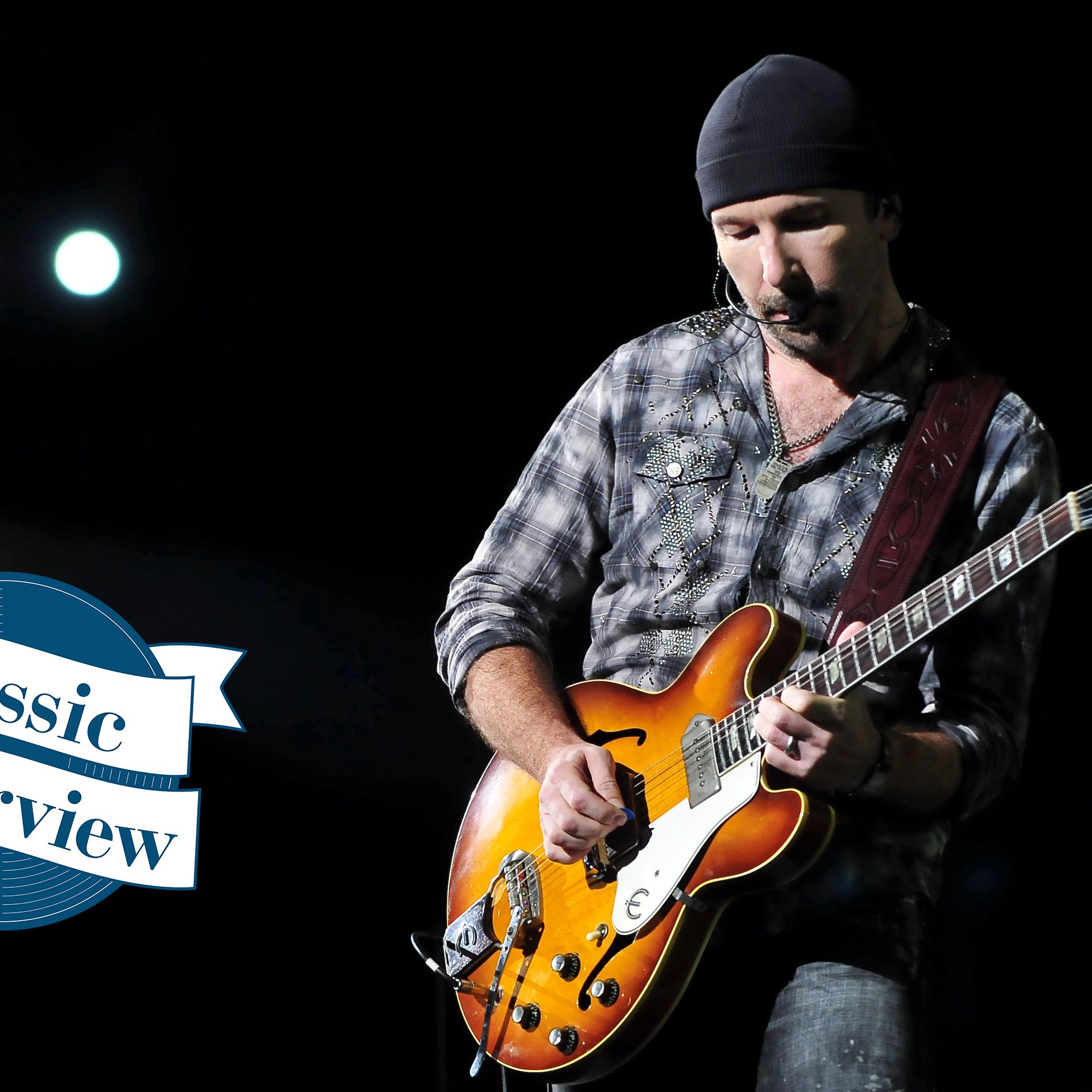 ギター TC2290P U2 THE Edge Classic U2 interview: 