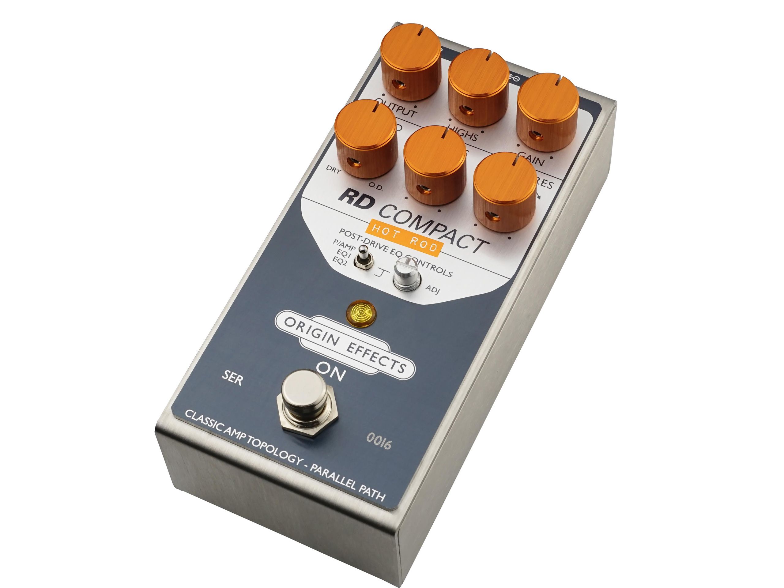 Origin Effects recreates classic modded amp tones with its RD Origin Effects recreates classic modded amp tones with its RD