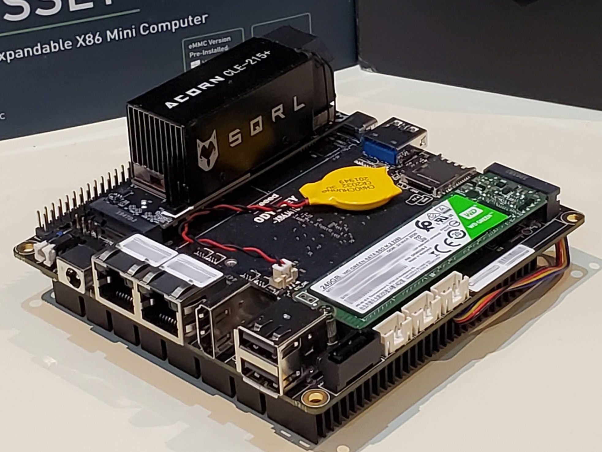 Seeed Odyssey X86J4105 Windows 10 Mini PC review | TechRadar