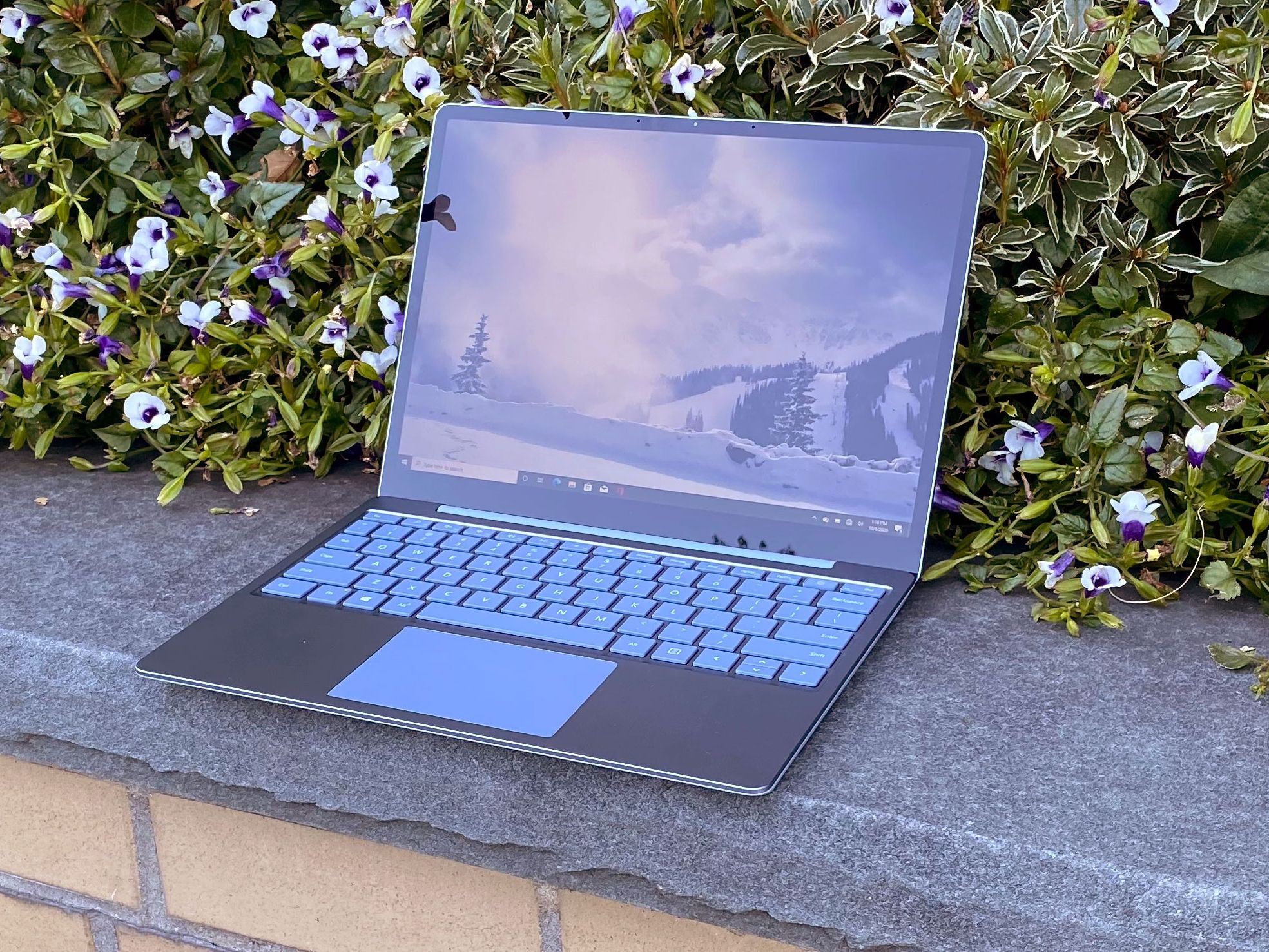 Surface laptop go 1(アイスブルー/Corei5) 美品 Amazon.com: Microsoft Surface Laptop Go - 12.4