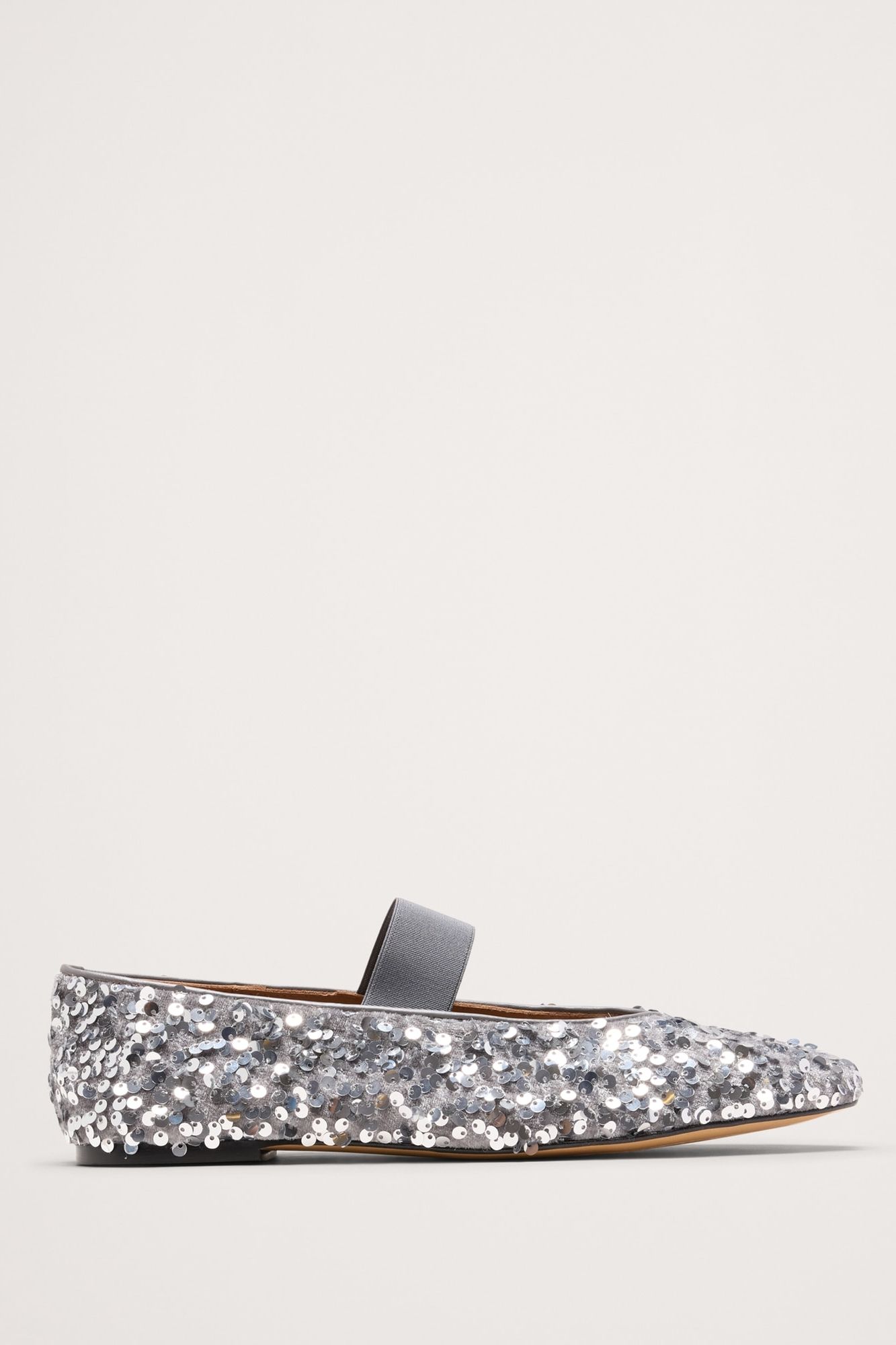 Bree Sequin Flat by Flattered