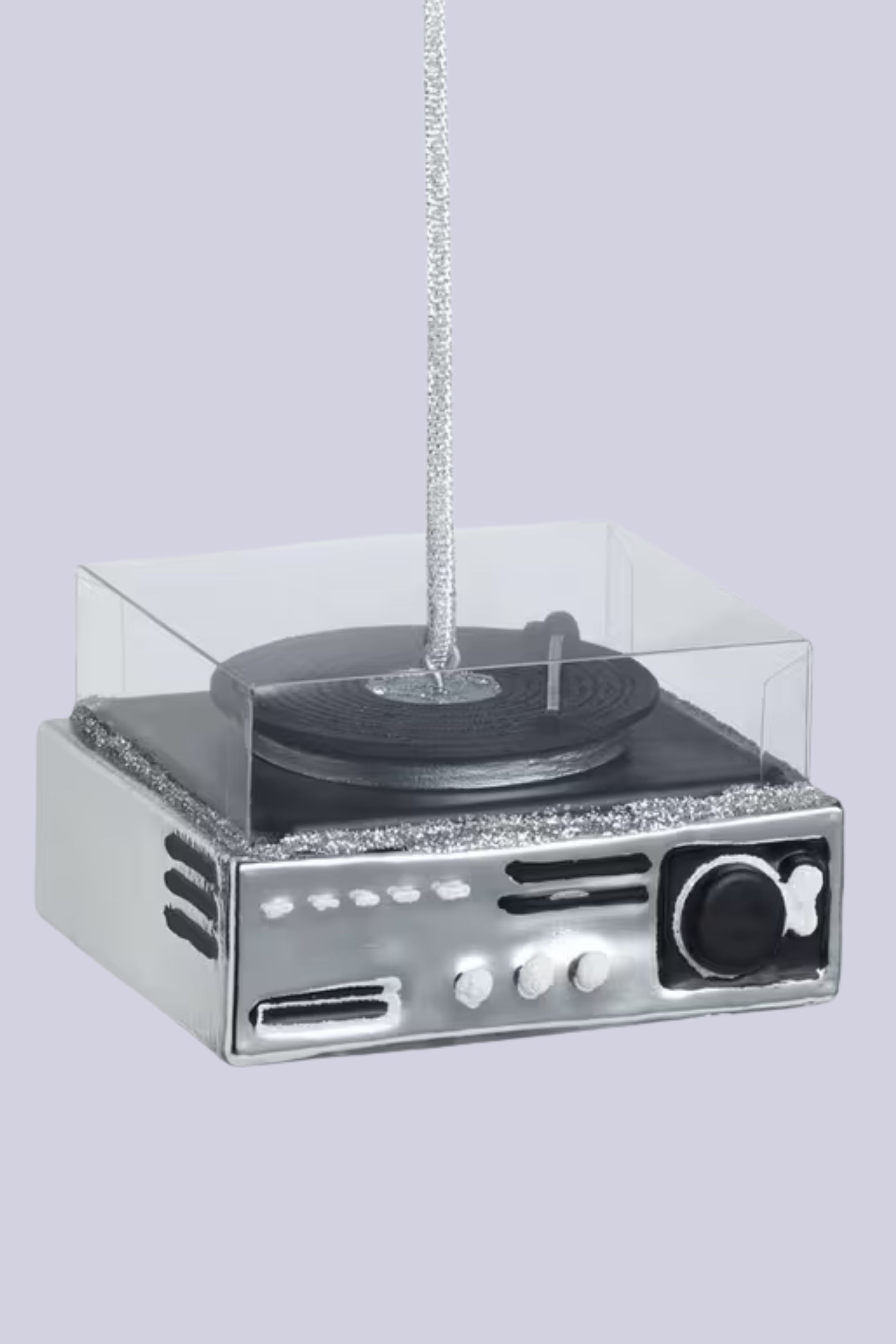 John Lewis, Vinyl Record Player Tree Decoration