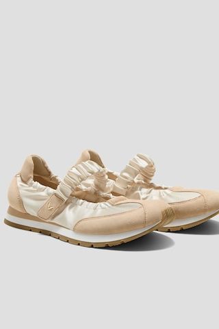 Round-Toe Satin Mary Janes (ayla)