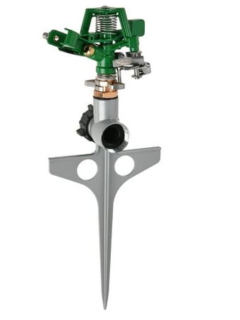 Pulsating Spike Lawn Sprinkler