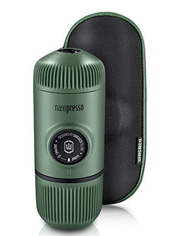 Nanopresso Portable Espresso Maker w/ Case