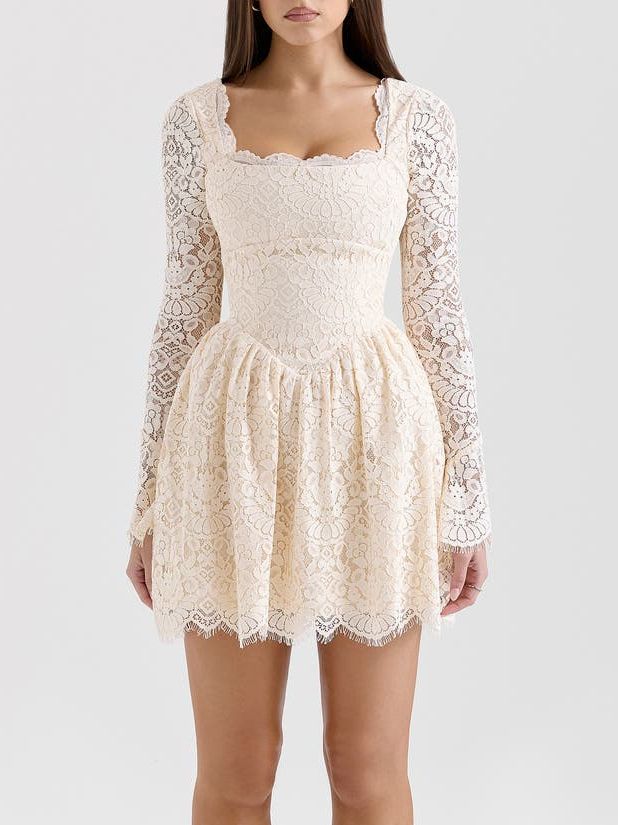 Fae Long Sleeve Minidress