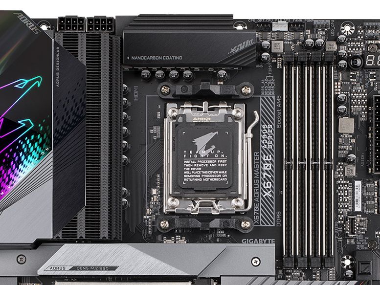Gigabyte X670E Aorus Master Review: Fully Equipped, Under