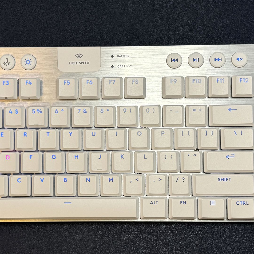 G915 TKL White US配列 Logitech G915 TKL White Tactile Tenkeyless LIGHTSPEED