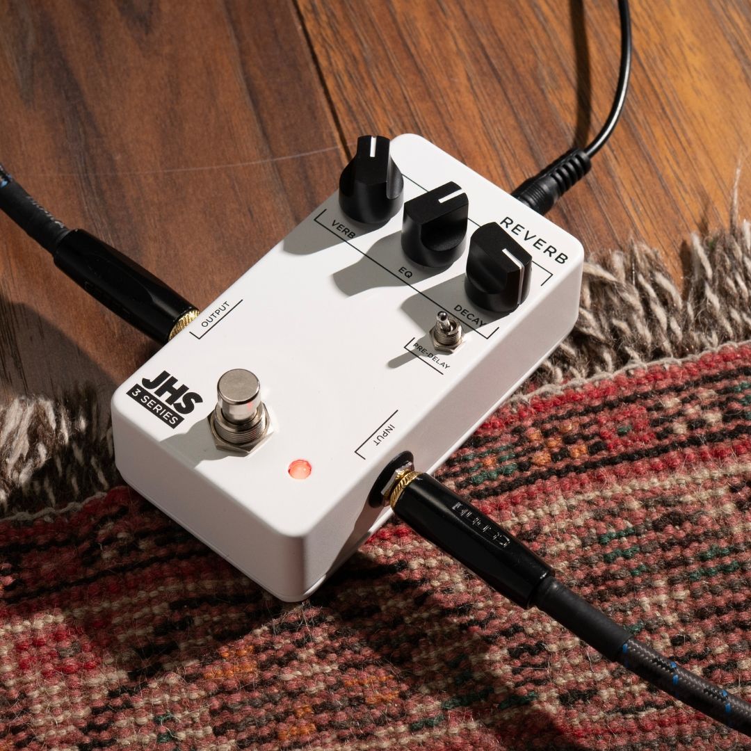 JHS 3 Series Reverb review | Guitar World