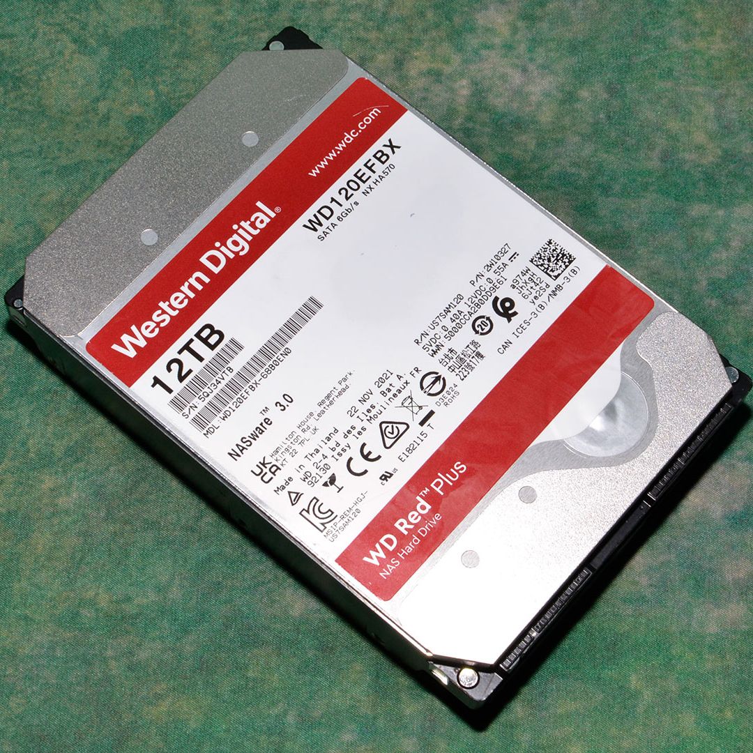 WD Red Plus 12TB HDD Review: Seeing Red | Tom's Hardware