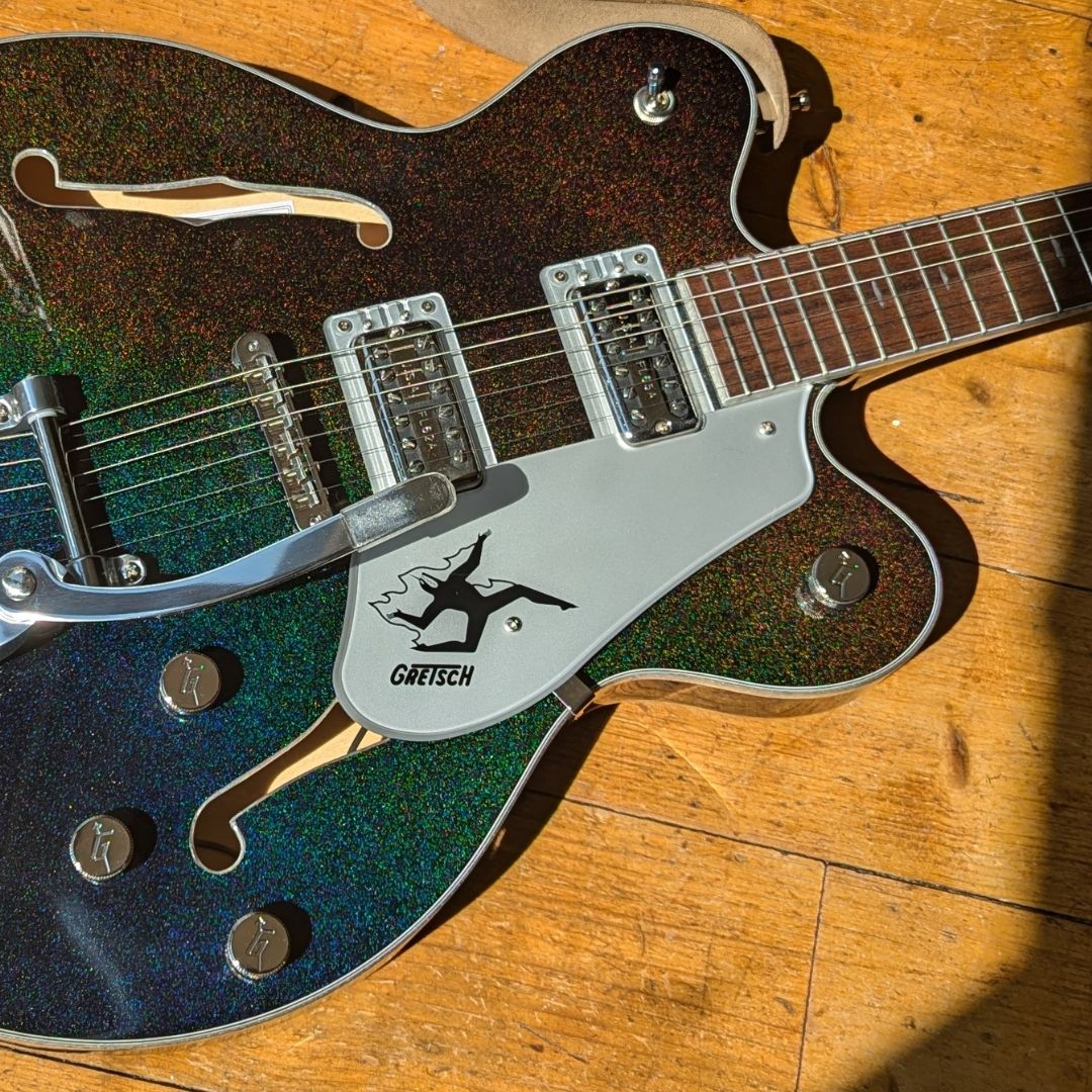 Gretsch John Gourley Broadkaster mod品 One of the standout signature guitars I've played in my time