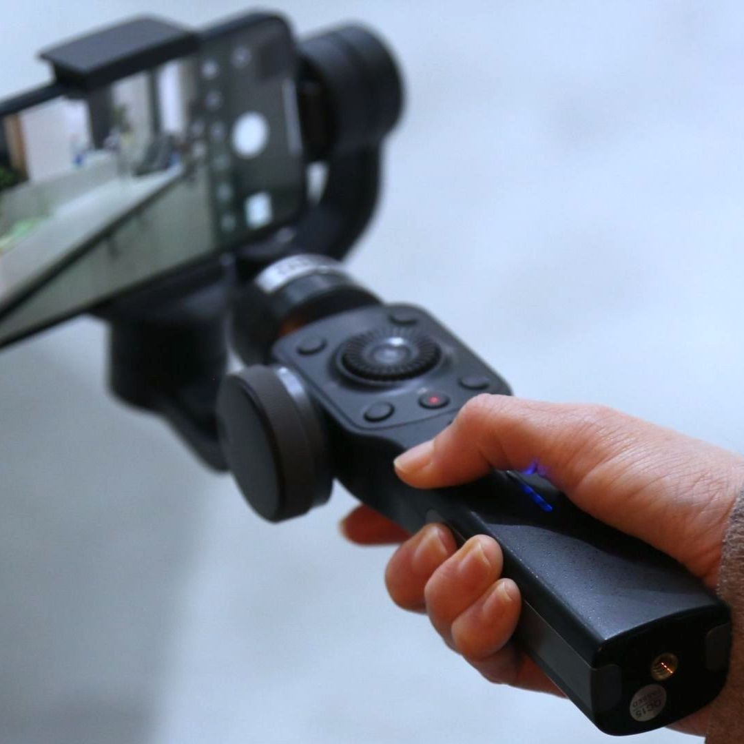 その他 ZHIYUN smooth4 Zhiyun Smooth 4 (Open Box) Gimbal for Smartphones