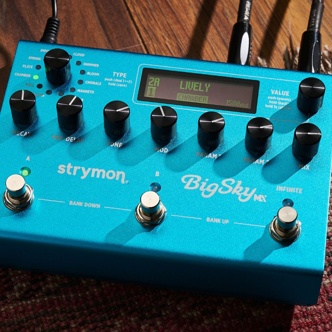 Strymon BigSky MX review | Guitar World