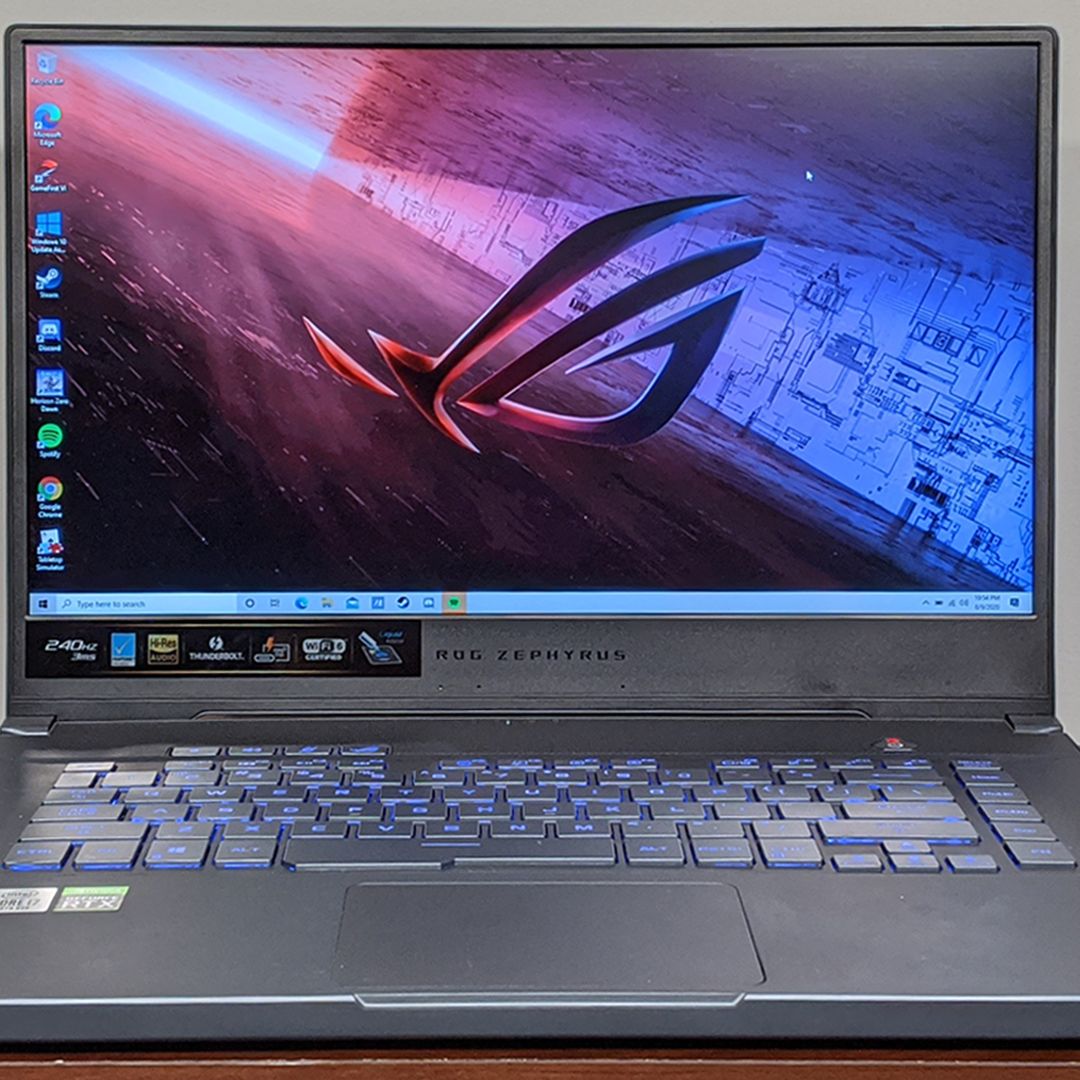 Asus ROG Zephyrus M15 GU502 review | Laptop Mag