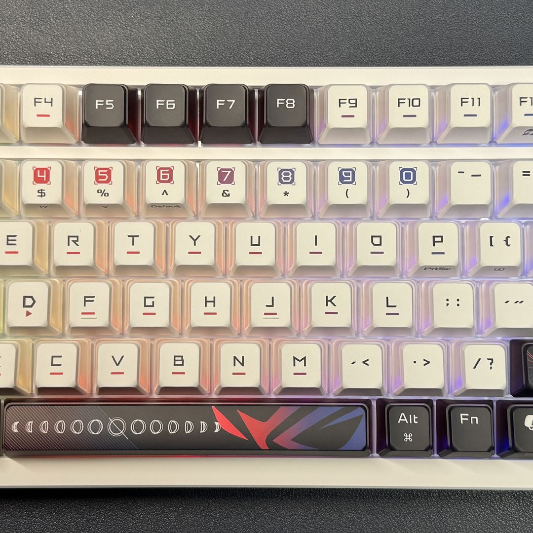 Asus ROG Azoth X Review: A very different aesthetic | Tom's Hardware