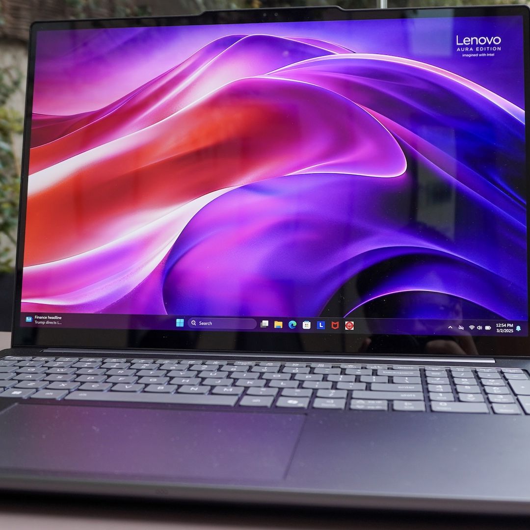 Lenovo Yoga Pro 9i Aura edition hands-on review: The best OLED