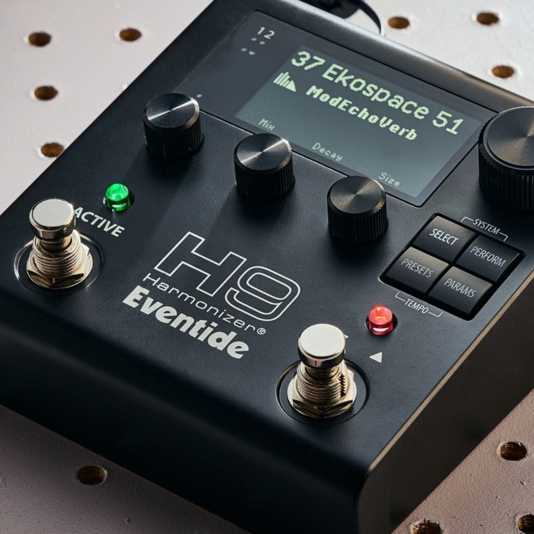 Eventide H9 Harmonizer Gen 2 review | MusicRadar