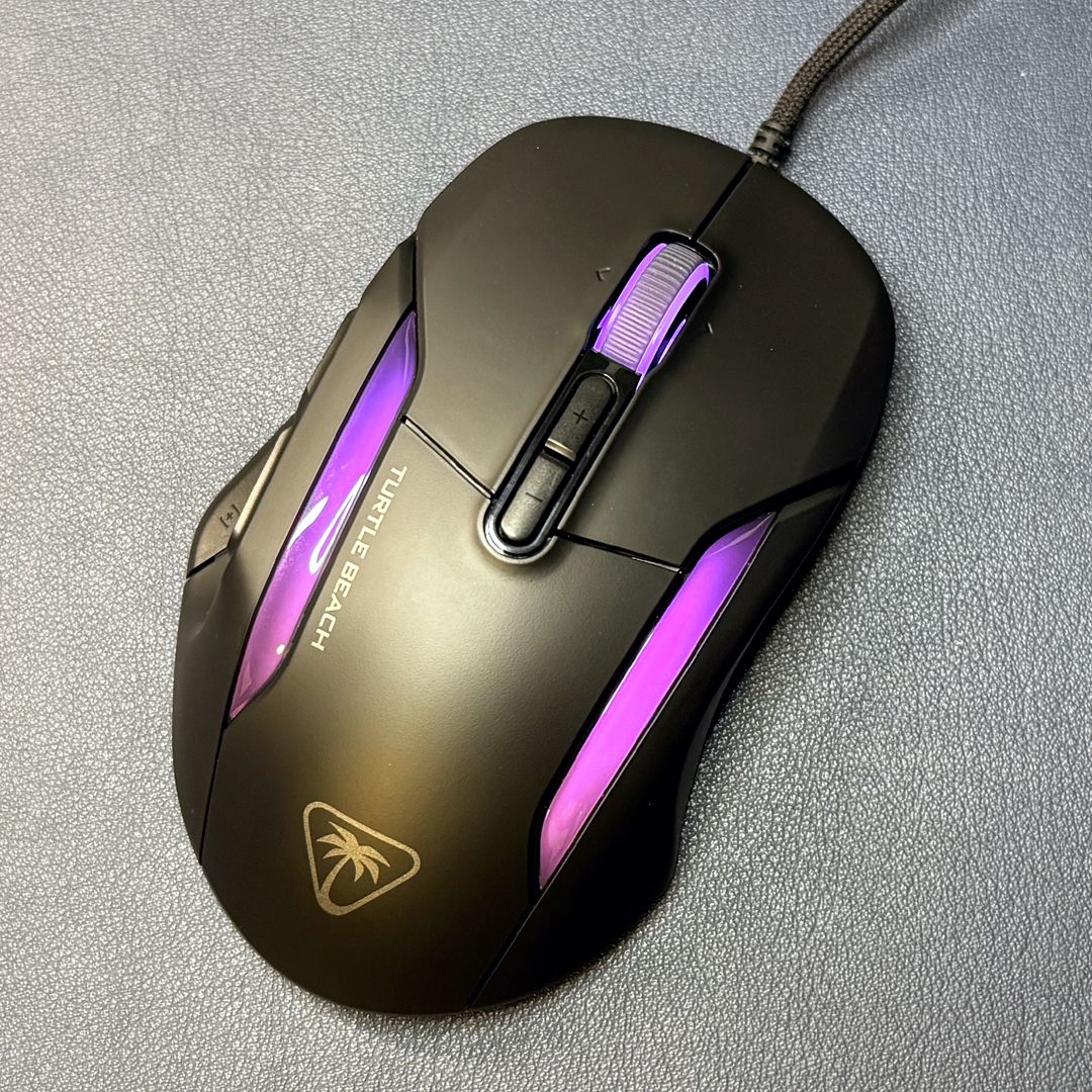 Turtle Beach Kone II Air - Wireless Ergonomic RGB Gaming Mouse, 350-Hr - View #3