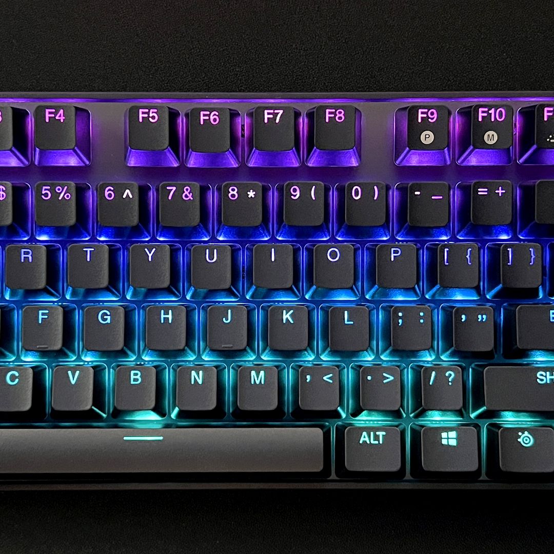 SteelSeries Apex 9 TKL Review: Hot-Swappable Optical Switches