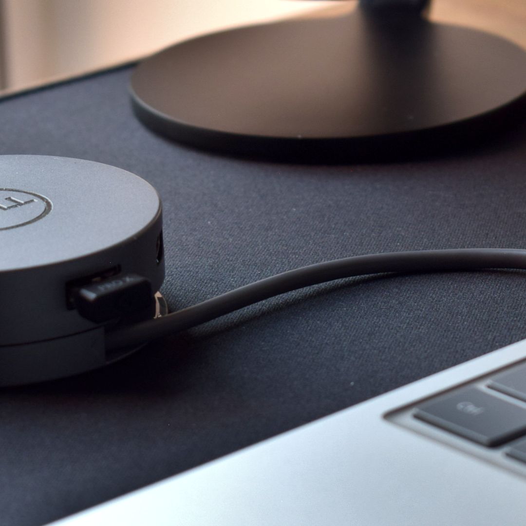 Dell USB-C Mobile Adapter (DA310) review: Pretty pucking cool
