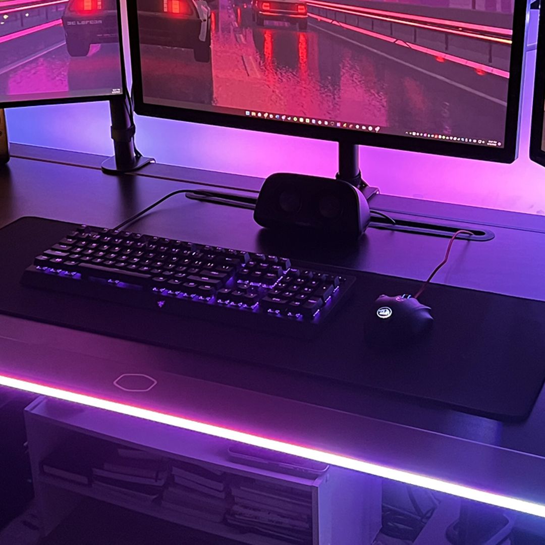 Cooler Master GD160 ARGB Gaming Desk Review: Perfect Ambiance 
