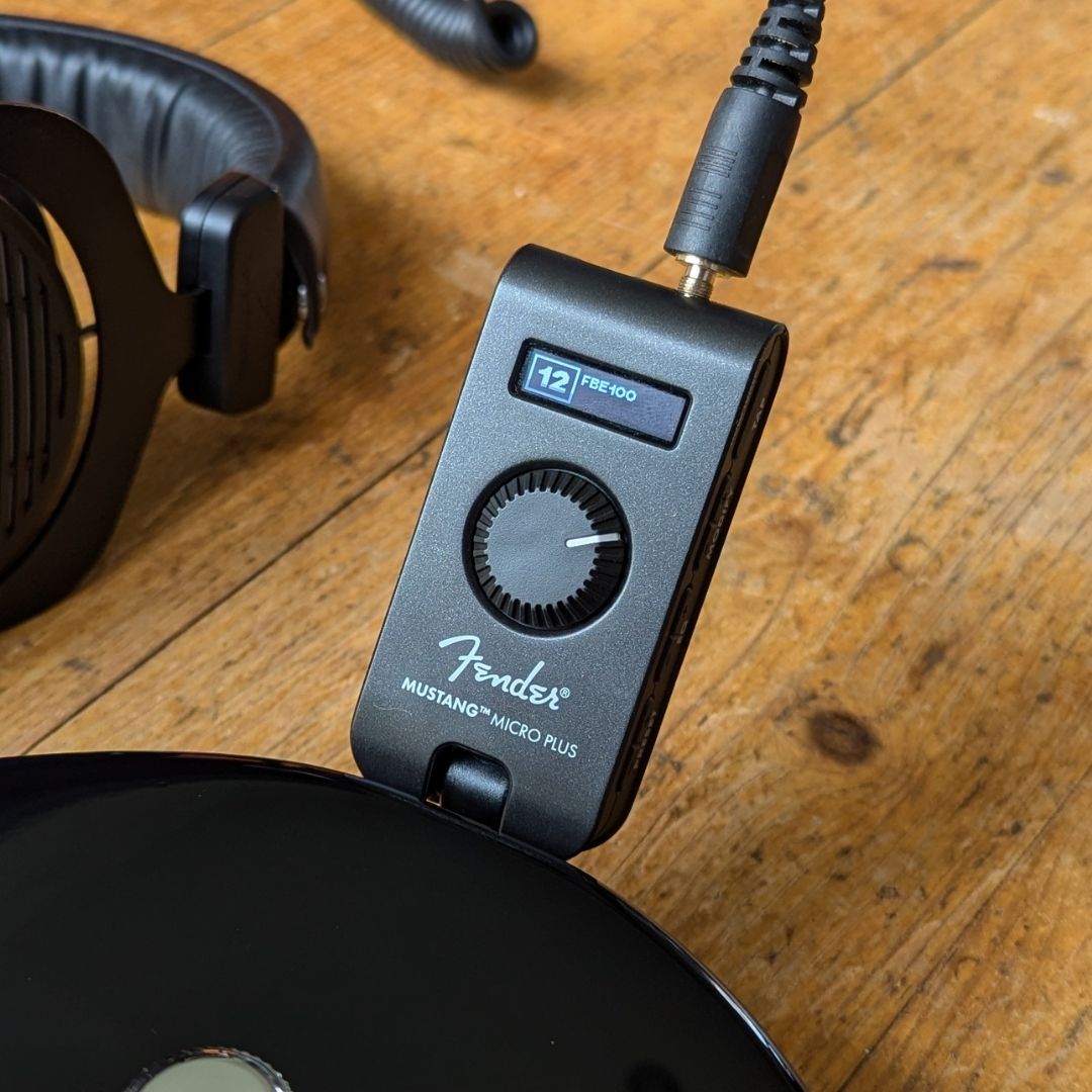 Fender Mustang Micro Plus review | Guitar World