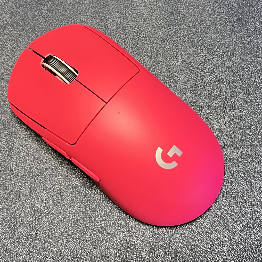 Logitech G PRO X Superlight Wireless Gaming Red - us