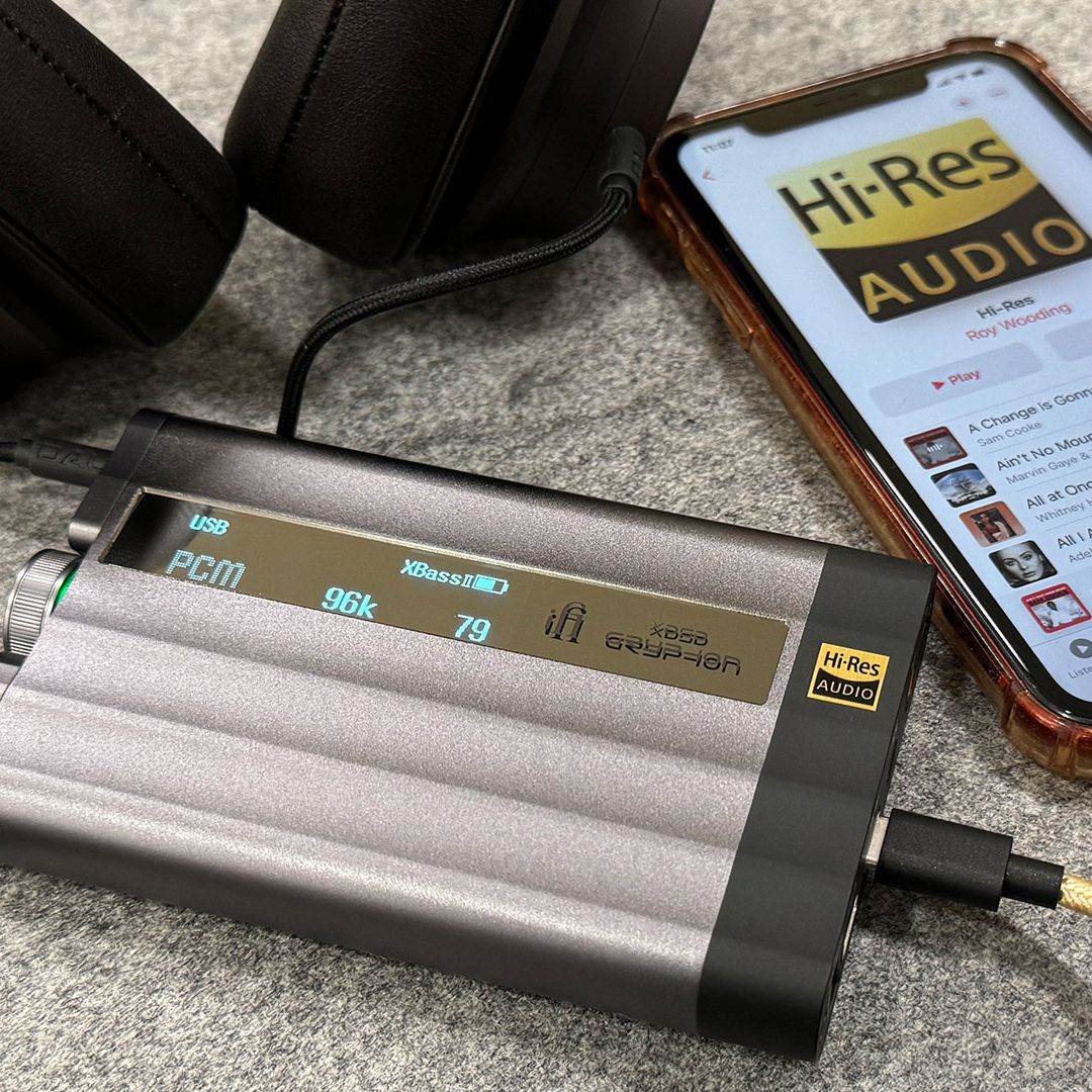 iFi xDSD Gryphon review: a stylish DAC and headphone amp that's as