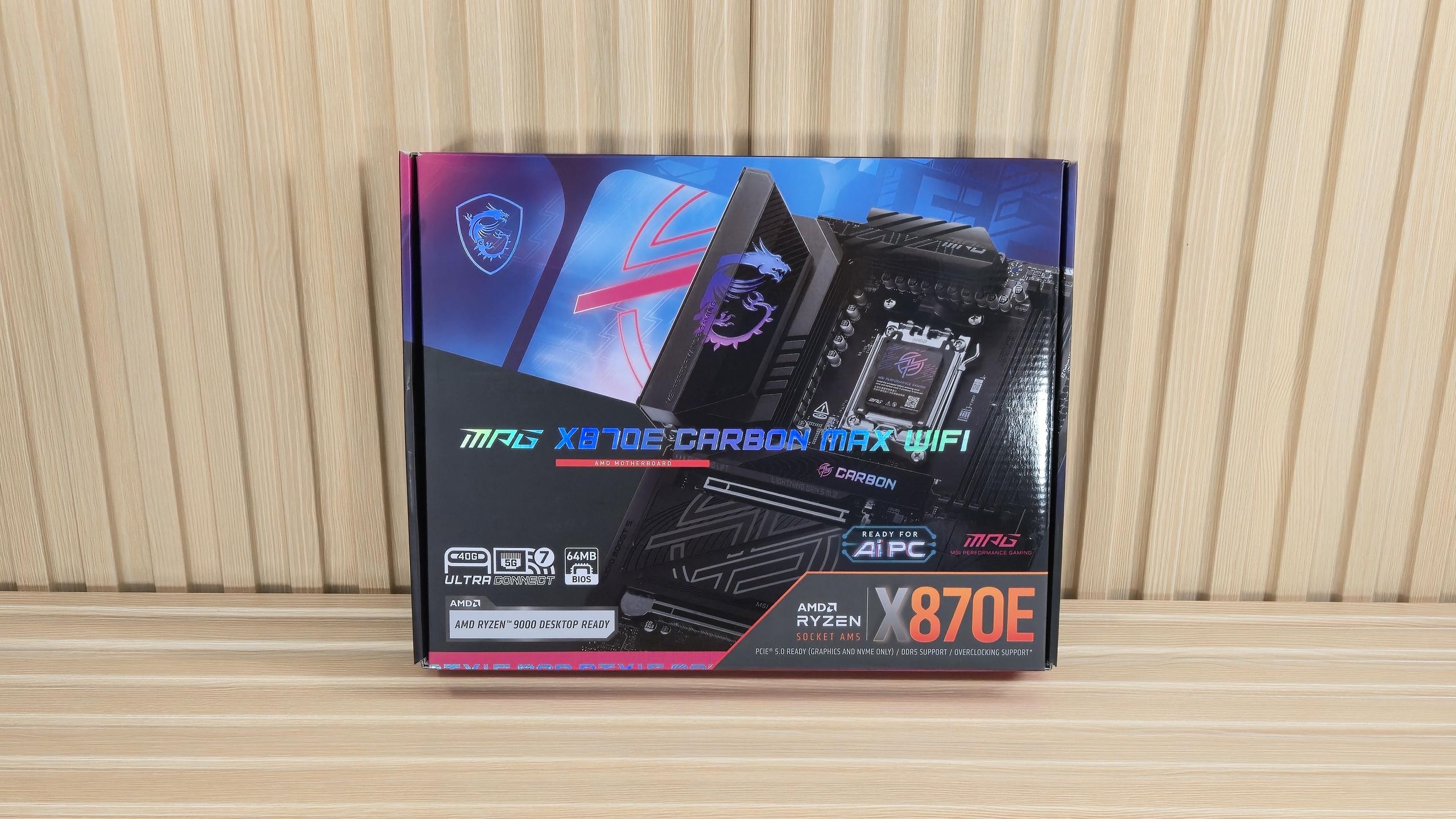 MSI MPG X870E Carbon Max Wifi Review: Small tweaks, same Carbon 