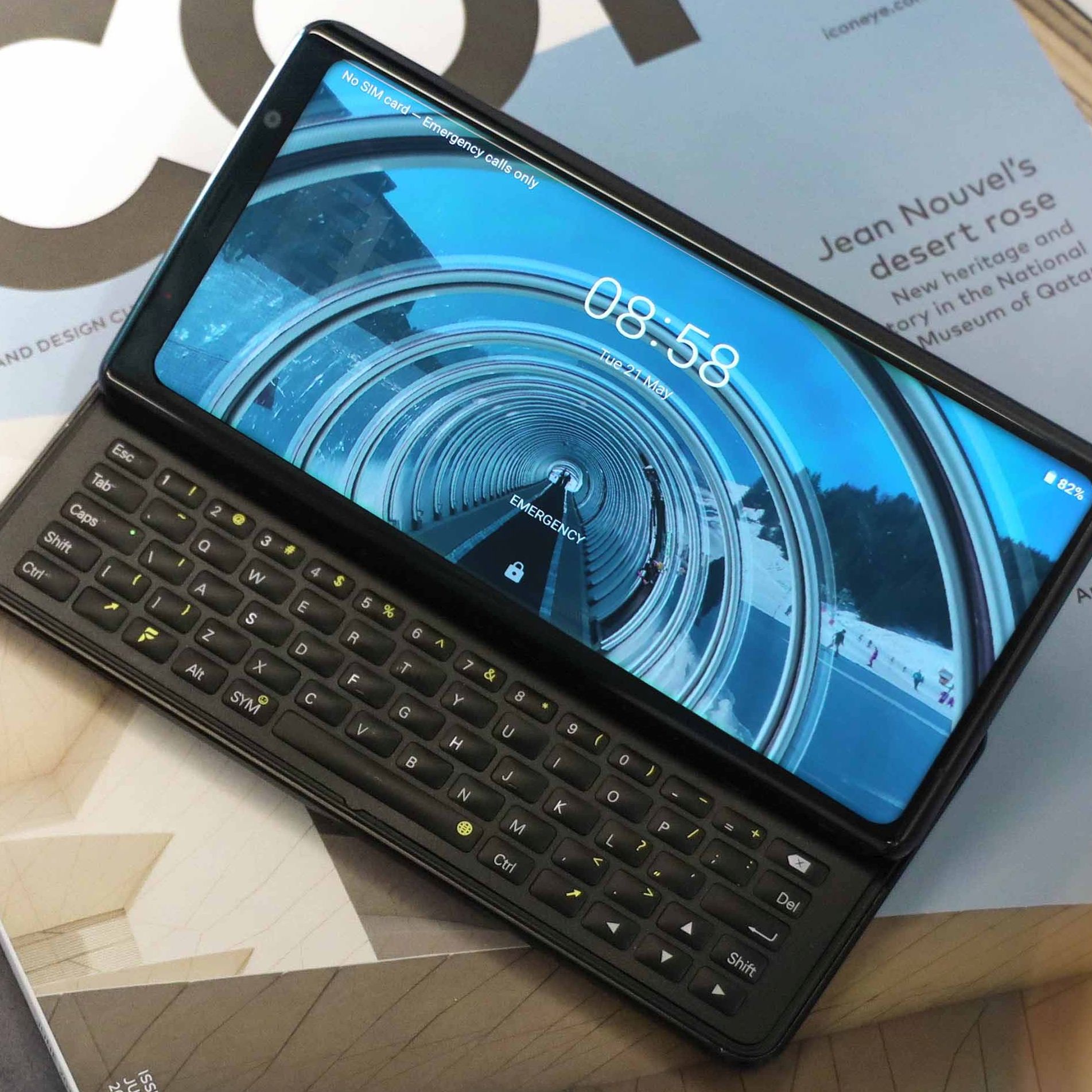 The QWERTY keyboard-toting F(x)tec Pro1 finally has a release date and  price | TechRadar