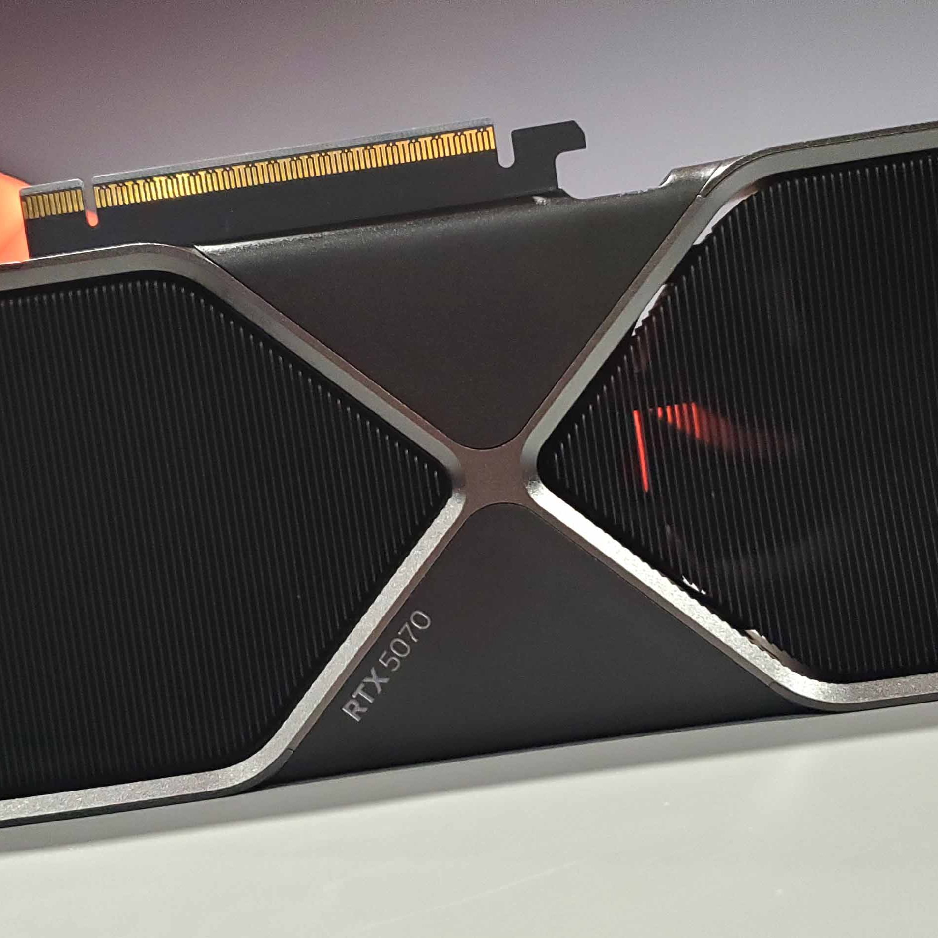 Nvidia RTX 5070 hands-on preview: a sneak peek at my unreleased