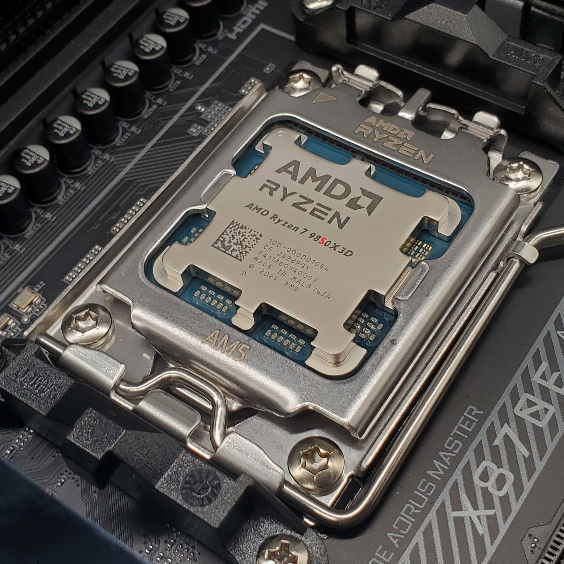 AMD launches its fastest gaming CPU yet, though the new Ryzen 7