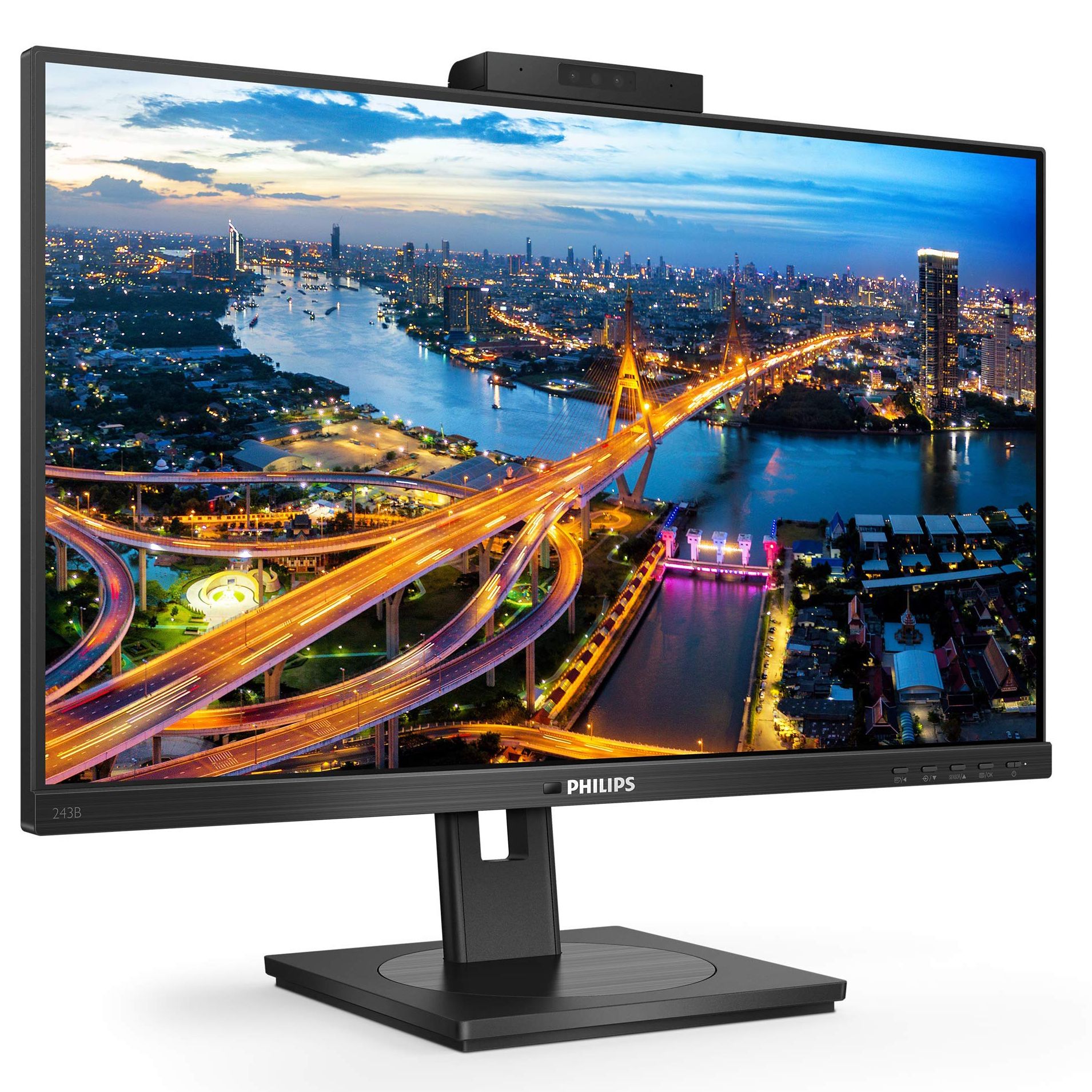 Philips 243B1JH review: a great home-office monitor | T3