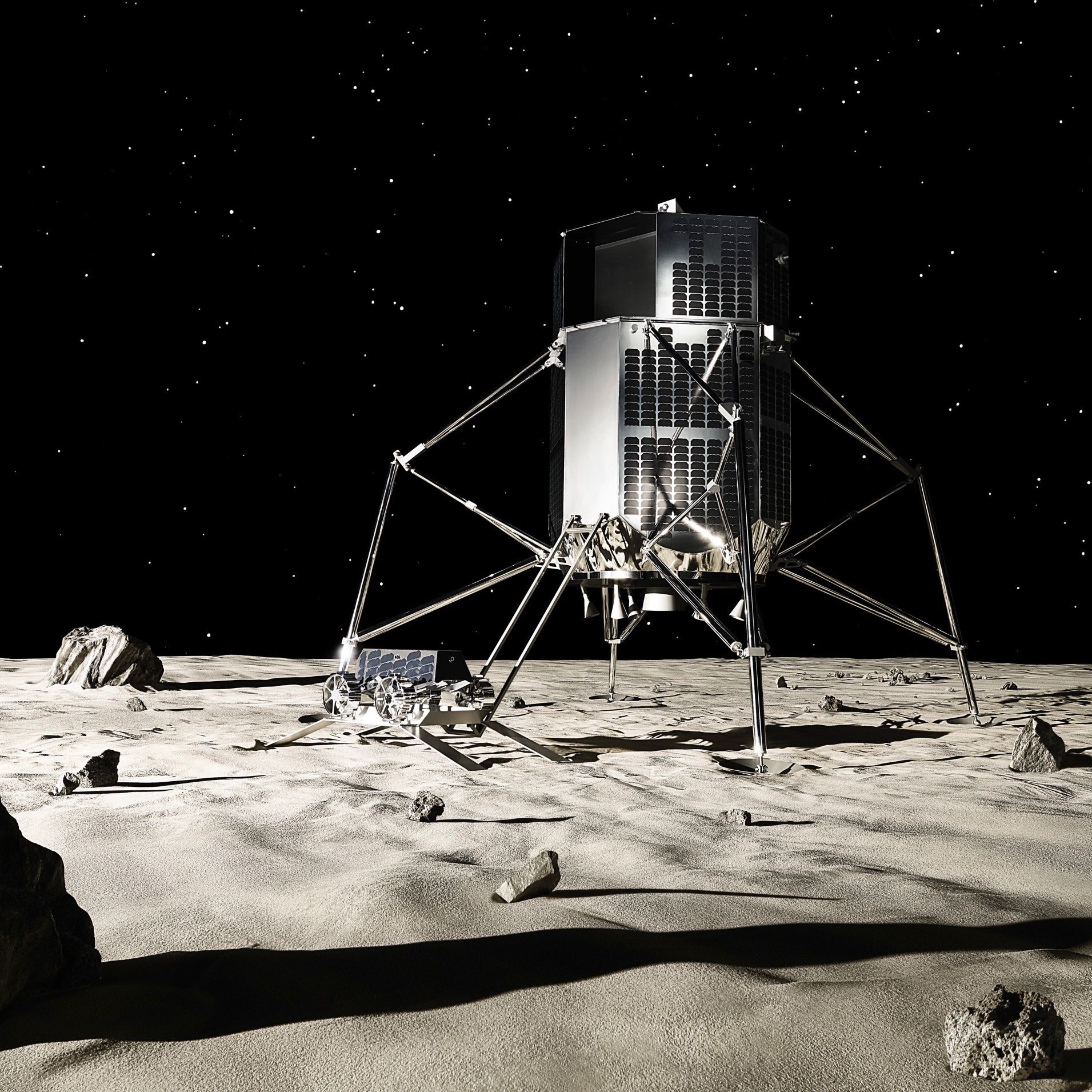 A Japanese Company Says It Will Use SpaceX Rockets to Land on the