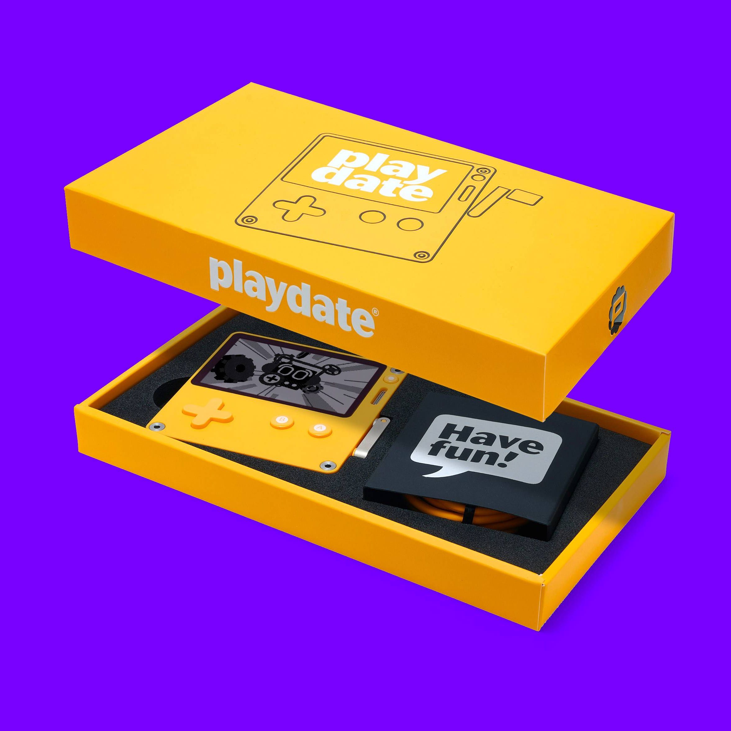 Playdate console is an instant cult object for gaming
